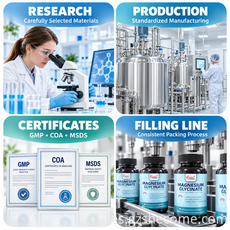Magnesium Glycinate Capsules10